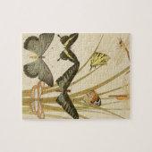  Butterflies Papillons Illustratie Art Legpuzzel (Horizontaal)