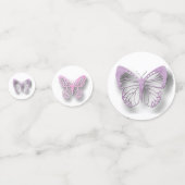 Butterflies Party Confetti (Achterkanten)