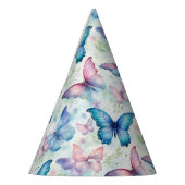 Butterflies Party Pet Feesthoedjes (Links)