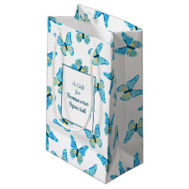 Butterflies Patroon Aangepaste kleuren Grafisch Klein Cadeauzakje