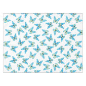 Butterflies Patroon Aangepaste kleuren Grafisch Tafelkleed (Voorkant (Horizontaal))