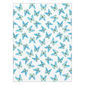 Butterflies Patroon Aangepaste kleuren Grafisch Tafelkleed (Voorkant)