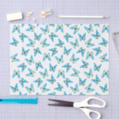 Butterflies Patroon Aangepaste kleuren Grafisch Tissuepapier (Craft)