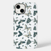 Butterflies Patroon Case-Mate iPhone Case (Achterkant)