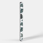 Butterflies Patroon Case-Mate iPhone Case (Achterkant / Rechts)