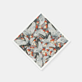 Butterflies-patroon Servetten (Hoek)