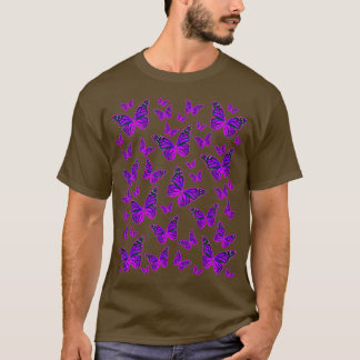 Butterflies Pattern Butterfly Gifts Er zijn ook T-shirt