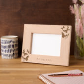 Butterflies Personalized Gegraveerde Lijstjes (Links)