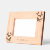 Butterflies Personalized Gegraveerde Lijstjes (Links)