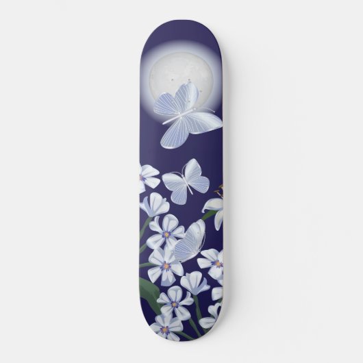 Butterflies Persoonlijk Skateboard (Voorkant)