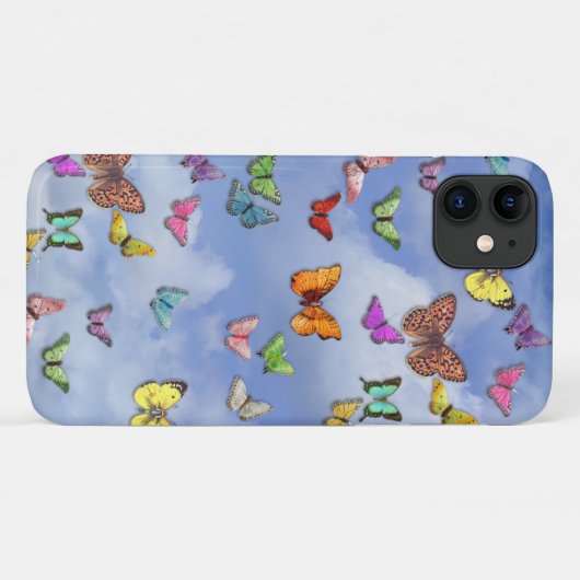 Butterflies Phone Case (Achterkant (horizontaal))