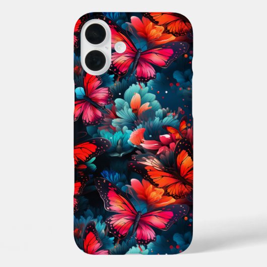 Butterflies Phone Case (Achterkant)