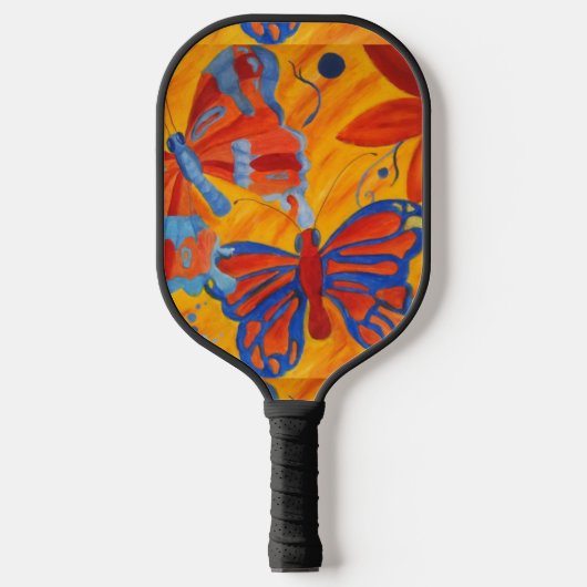 Butterflies Pickle Ball Paddle (Voorkant)