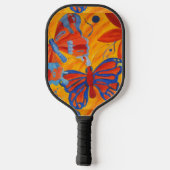 Butterflies Pickle Ball Paddle (Achterkant)