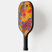 Butterflies Pickle Ball Paddle (Links)
