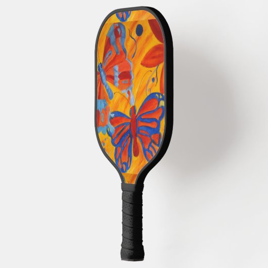Butterflies Pickle Ball Paddle (Links)