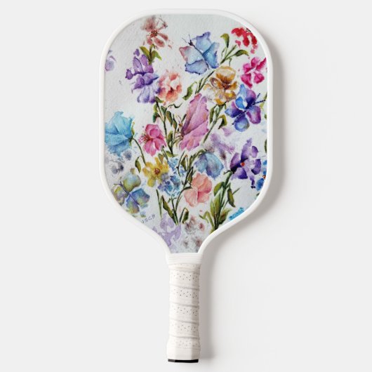 Butterflies Pickleball Paddle (Achterkant)