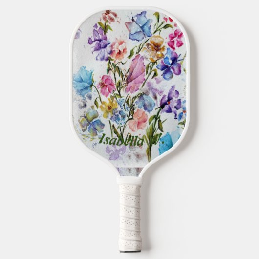 Butterflies Pickleball Paddle (Voorkant)