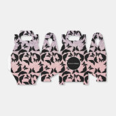 Butterflies Pink Glitter Birthday Party Bedankdoosjes (Uitgevouwen)