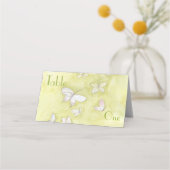 Butterflies Plaatskaartje (Voorkant)