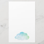 Butterflies Planet Stationery Briefpapier (Achterkant)