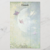 Butterflies Planet Stationery Briefpapier (Voorkant)