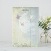 Butterflies Planet Stationery Briefpapier (Staand voorkant)