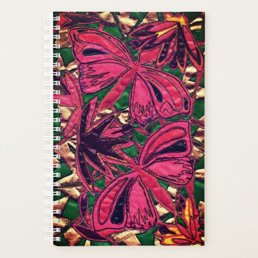 Butterflies Planner (Voorkant)