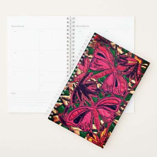 Butterflies Planner (Display)