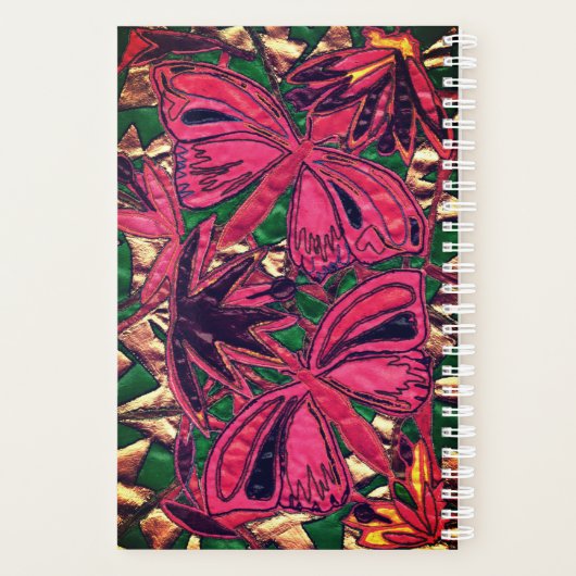 Butterflies Planner (Achterkant)