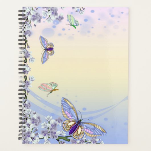 Butterflies Planner (Voorkant)