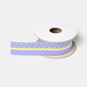 Butterflies Polka Dots Ribbon Satijnen Lint