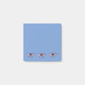 Butterflies Post-it® Notes (Voorkant)