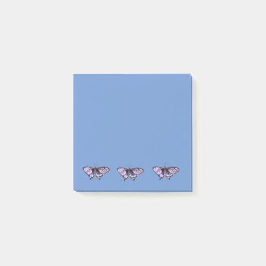 Butterflies Post-it® Notes (Voorkant)