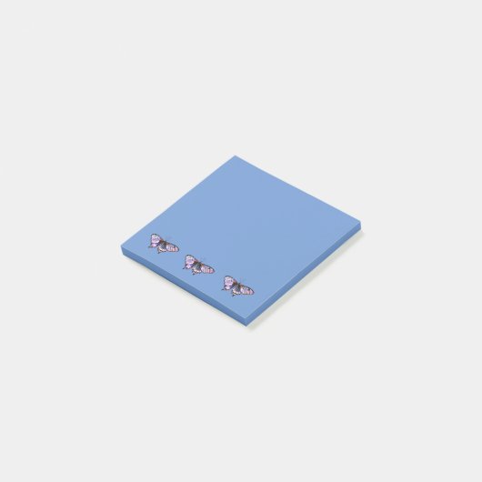Butterflies Post-it® Notes (Schuin)