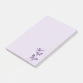 Butterflies Post-it® Notes (Schuin)