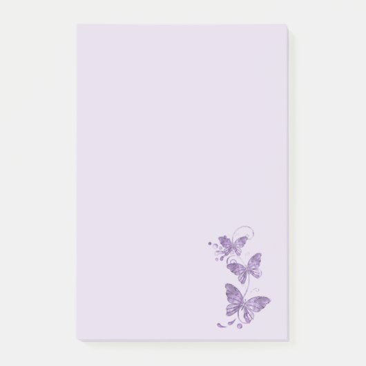 Butterflies Post-it® Notes (Voorkant)