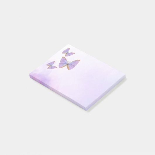 Butterflies Post-it® Notes (Schuin)