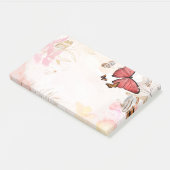 Butterflies Post Note Notes (Schuin)