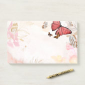 Butterflies Post Note Notes (Op bureau)