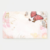 Butterflies Post Note Notes (Voorkant)
