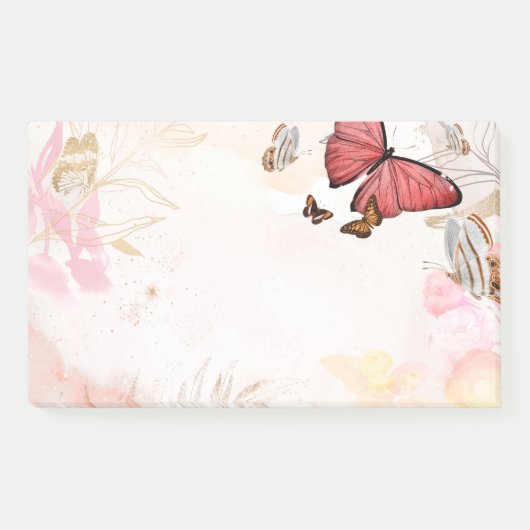 Butterflies Post Note Notes (Voorkant)