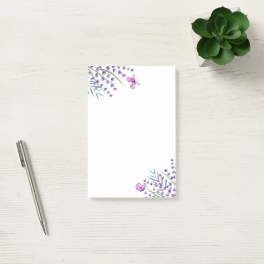 Butterflies Post Note Notes (Kantoor)