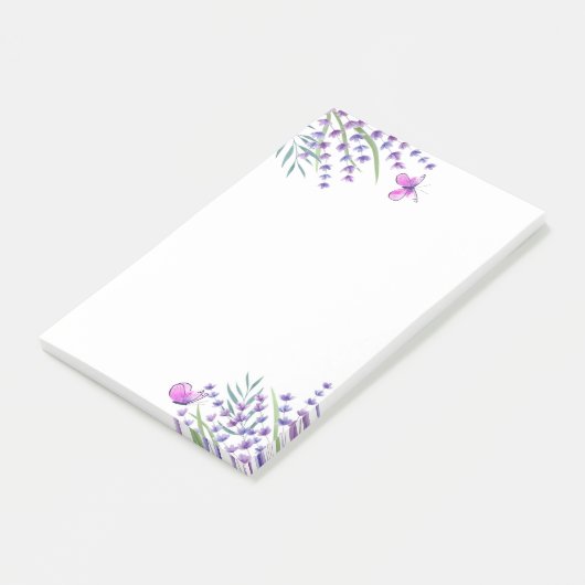 Butterflies Post Note Notes (Schuin)