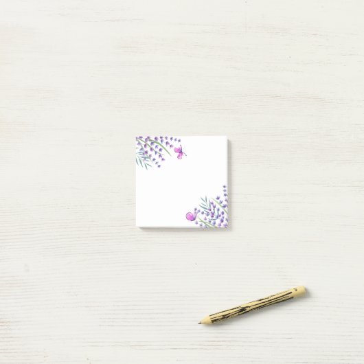 Butterflies Post Note Notes (Op bureau)
