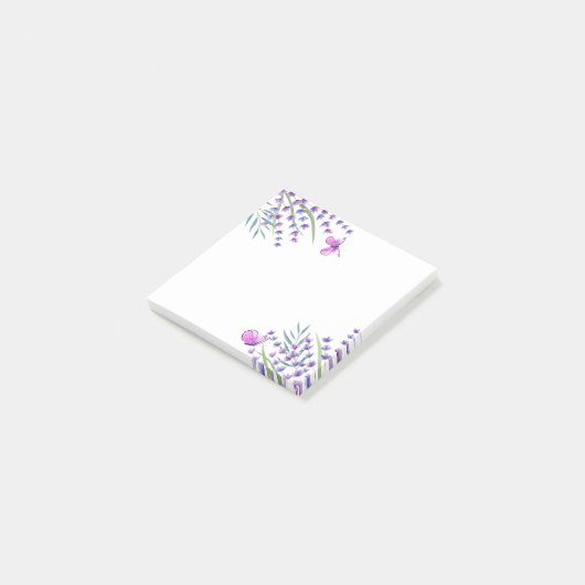 Butterflies Post Note Notes (Schuin)