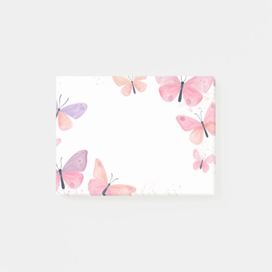 Butterflies Post Note Notes (Voorkant)
