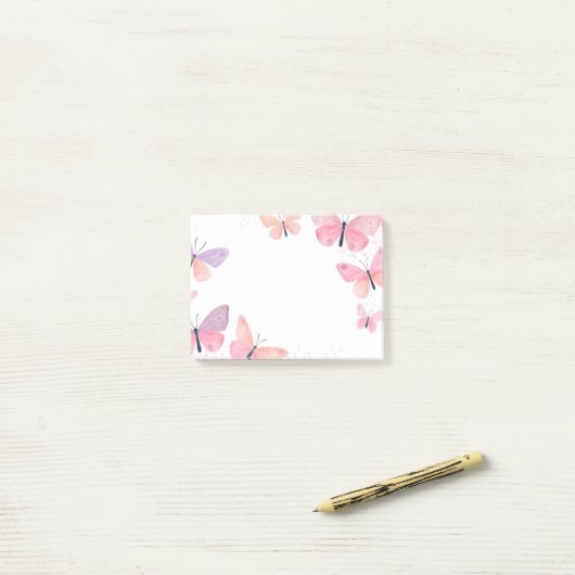 Butterflies Post Note Notes (Op bureau)