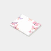 Butterflies Post Note Notes (Schuin)
