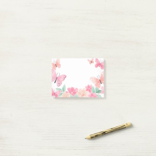 Butterflies Post Note Notes (Op bureau)